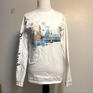 Limited edition Disney Parks long sleeve tee